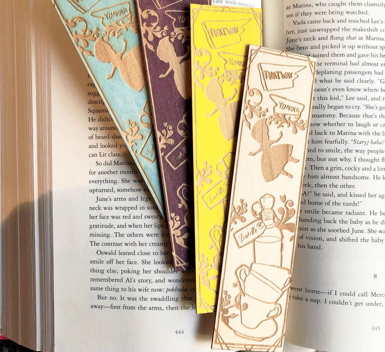 https://bonafidebookworm.com/wp-content/uploads/2019/11/alice-in-wonderland-wooden-bookmarks.jpg