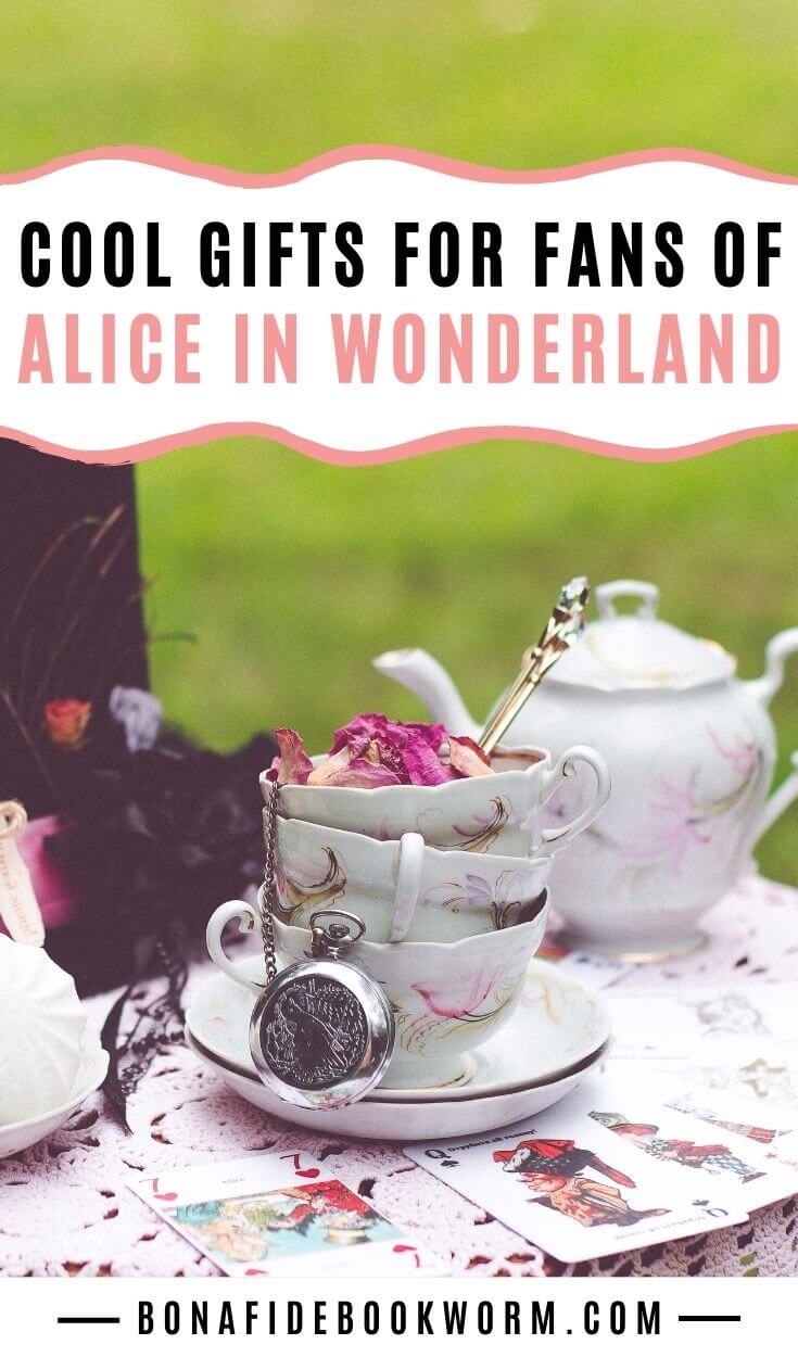 29 Best Alice in Wonderland Gifts for Wonderland Fans | Bona Fide Bookworm