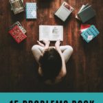 Pinterest image for book lover problems article