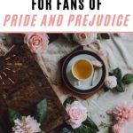 Pinterest image for Pride and Prejudice gifts article