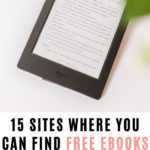 Pinterest image for download free ebooks article
