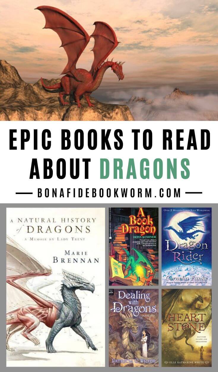 10 Best Dragon Books and Series for Fantasy Lovers - Bona Fide Bookworm