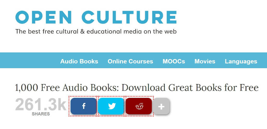 best free audiobook download sites