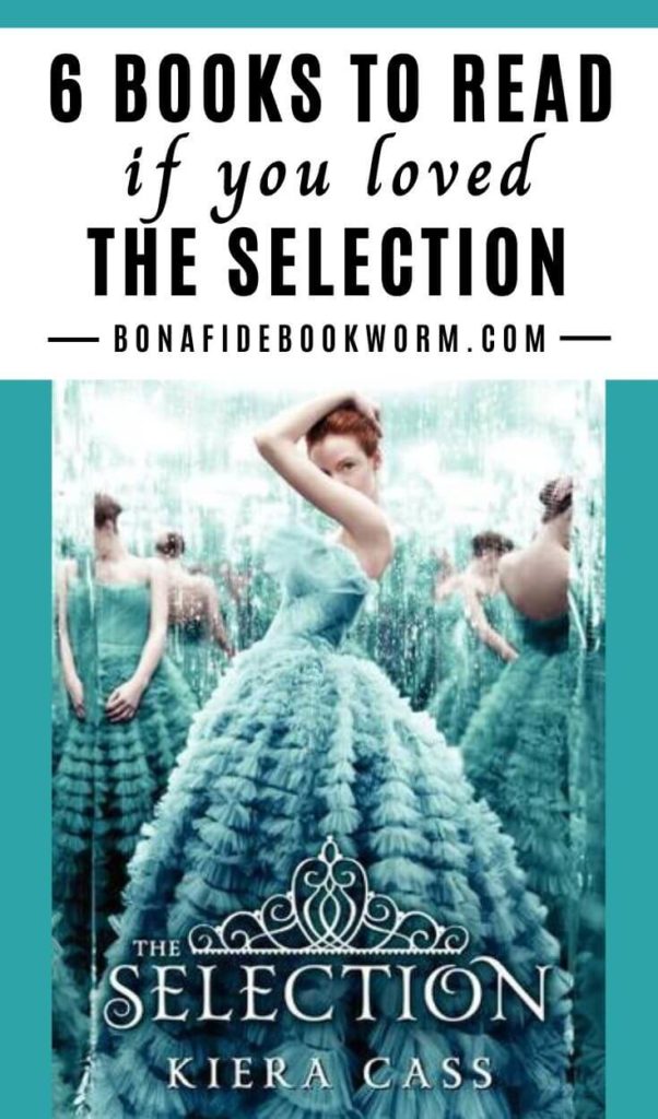 Pinterest image for books like The Selection article