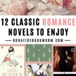 Pinterest image for classic romance novels article