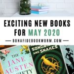 Pinterest image for May 2020 Book Releases article
