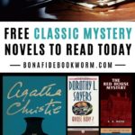 Pinterest image for free mystery books article