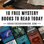 Pinterest image for free mystery books article