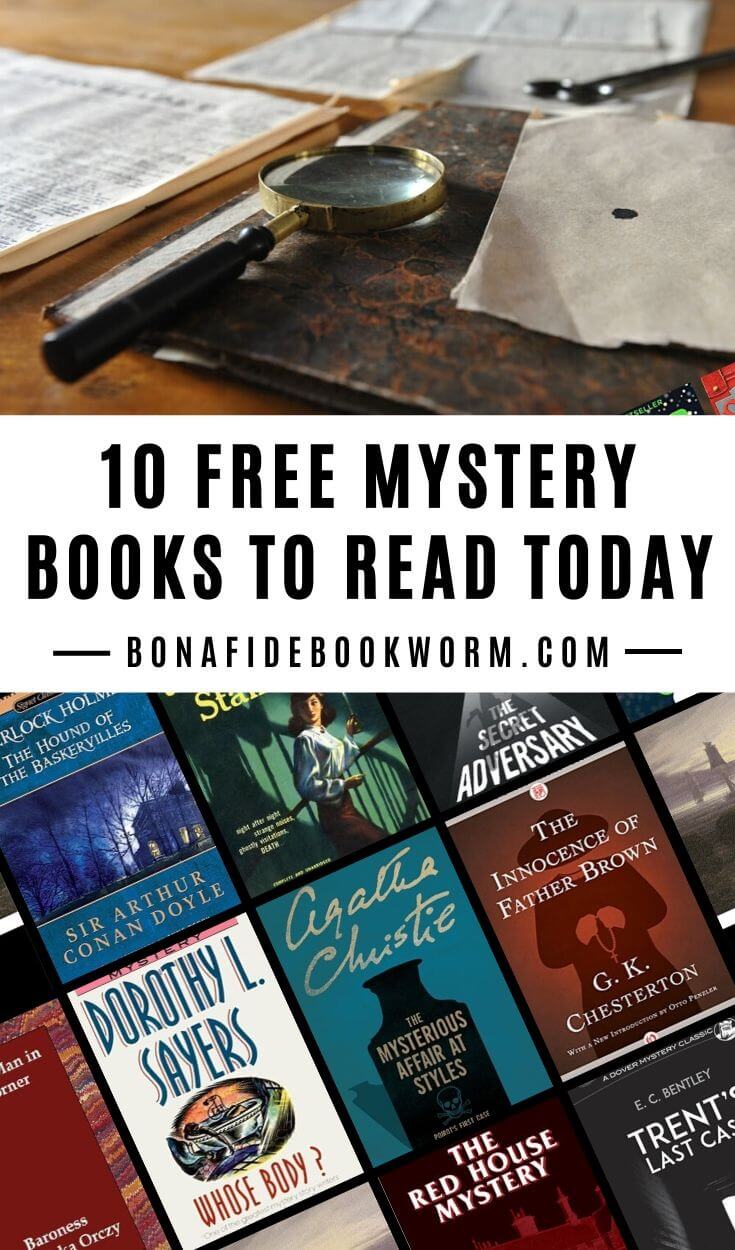 10+ Free Mystery Books To Read Online Today Bona Fide Bookworm