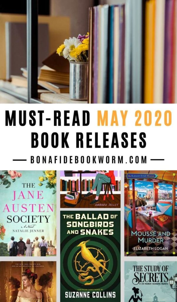 Pinterest image for May 2020 Book Releases article