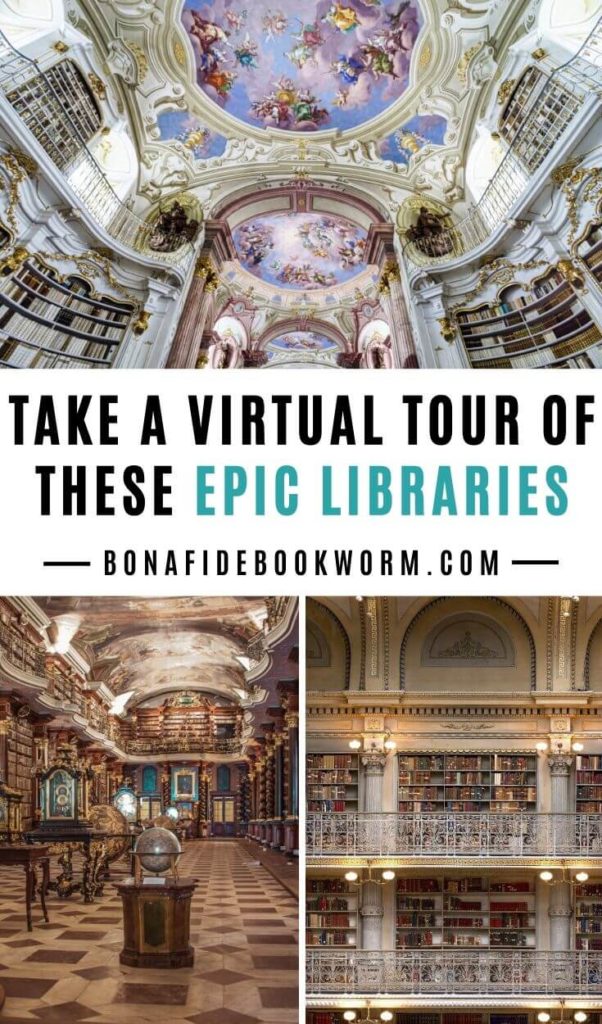 Pinterest image for virtual library tours article