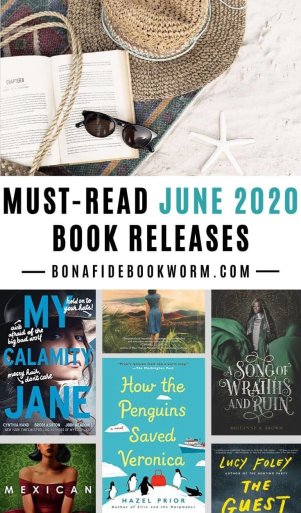 Pinterest image for June 2020 Book Releases article