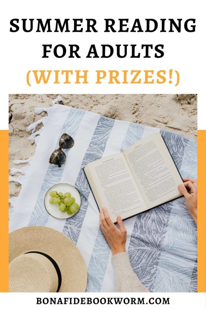 Pinterest image for summer reading program article