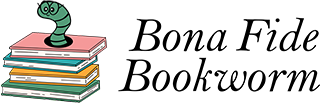 Bona Fide Bookworm logo