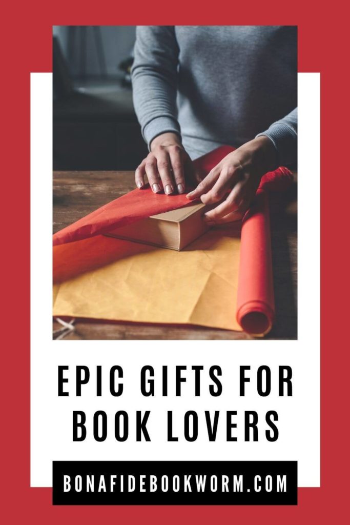 Pinterest obrázek pro dárky pro milovníky knih článek
