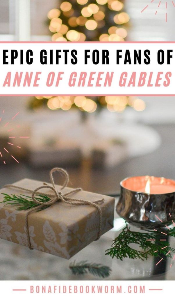 Pinterest image for Anne of Green Gables gifts article