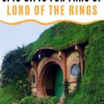Pinterest image for Lord of the Rings gifts article