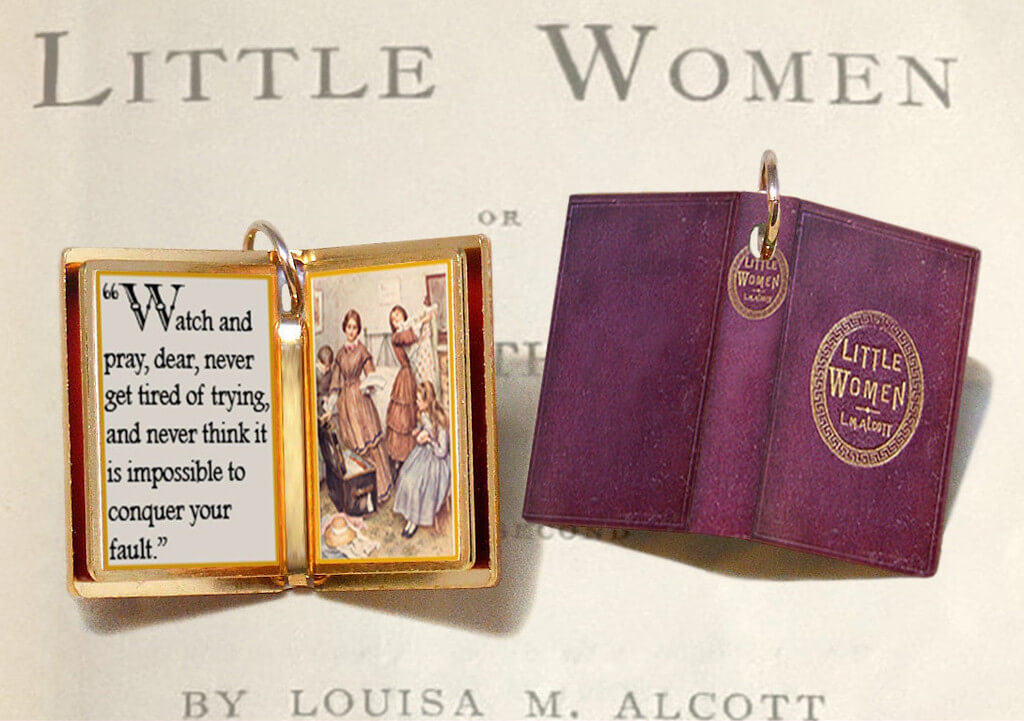 21 Lovely Little Women Gifts for Louisa May Alcott Fans - Bona Fide