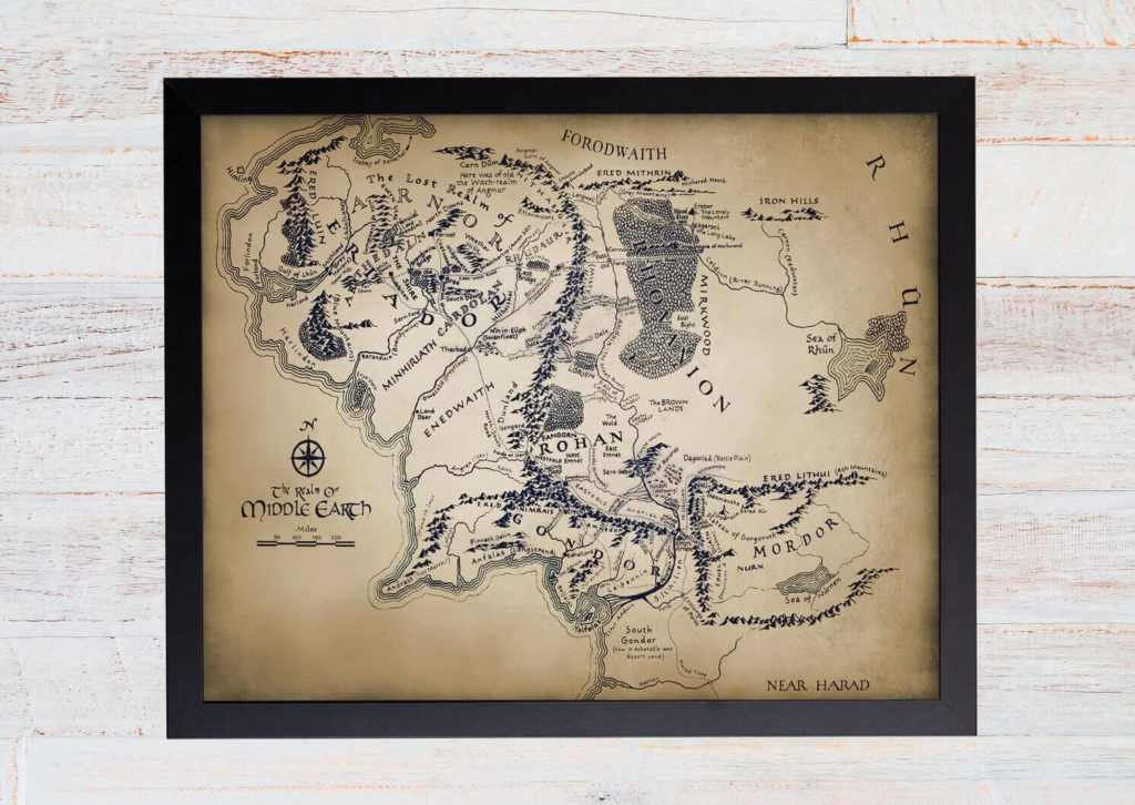 21 Cool Lord of the Rings Gifts to Rule Them All - Bona Fide Bookworm