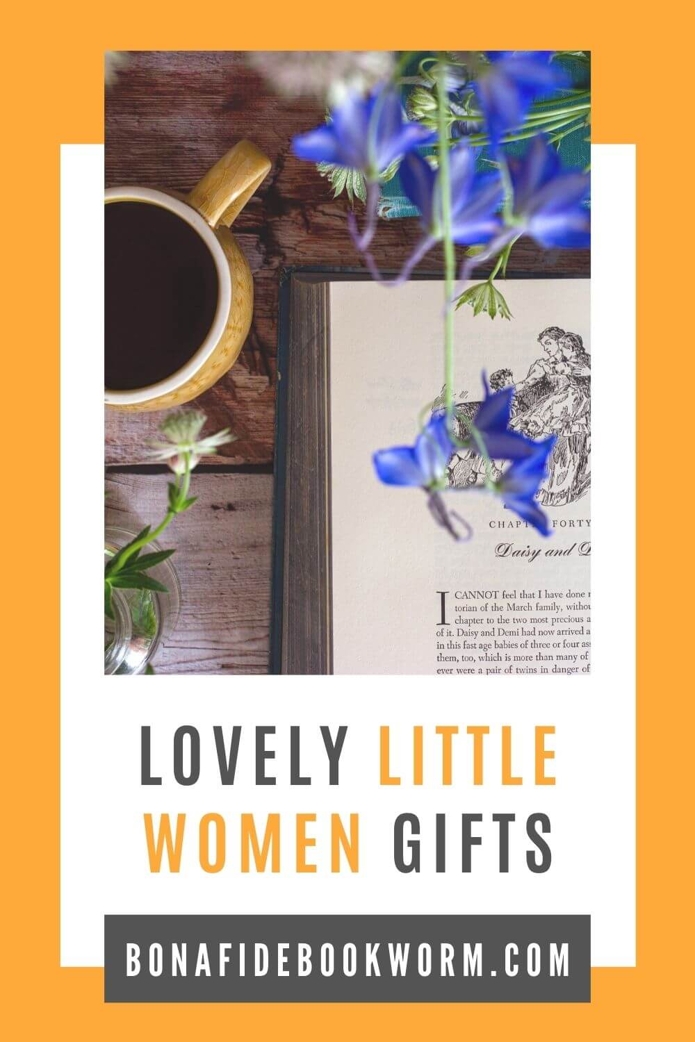 21 Lovely Little Women Gifts for Louisa May Alcott Fans - Bona Fide