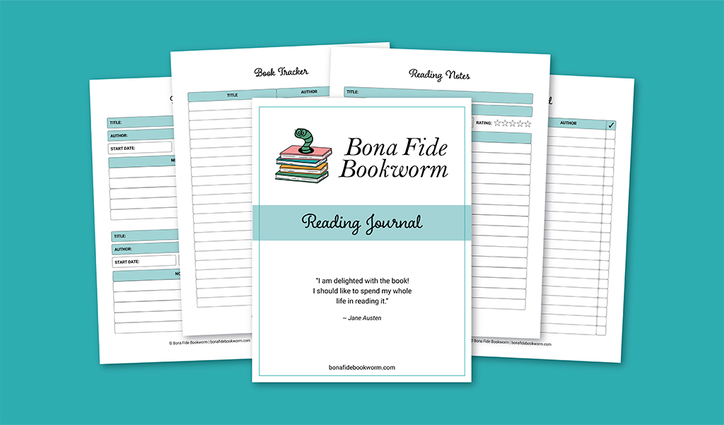 The Perfect Free Printable Reading Journal For Bookworms Bona Fide Bookworm