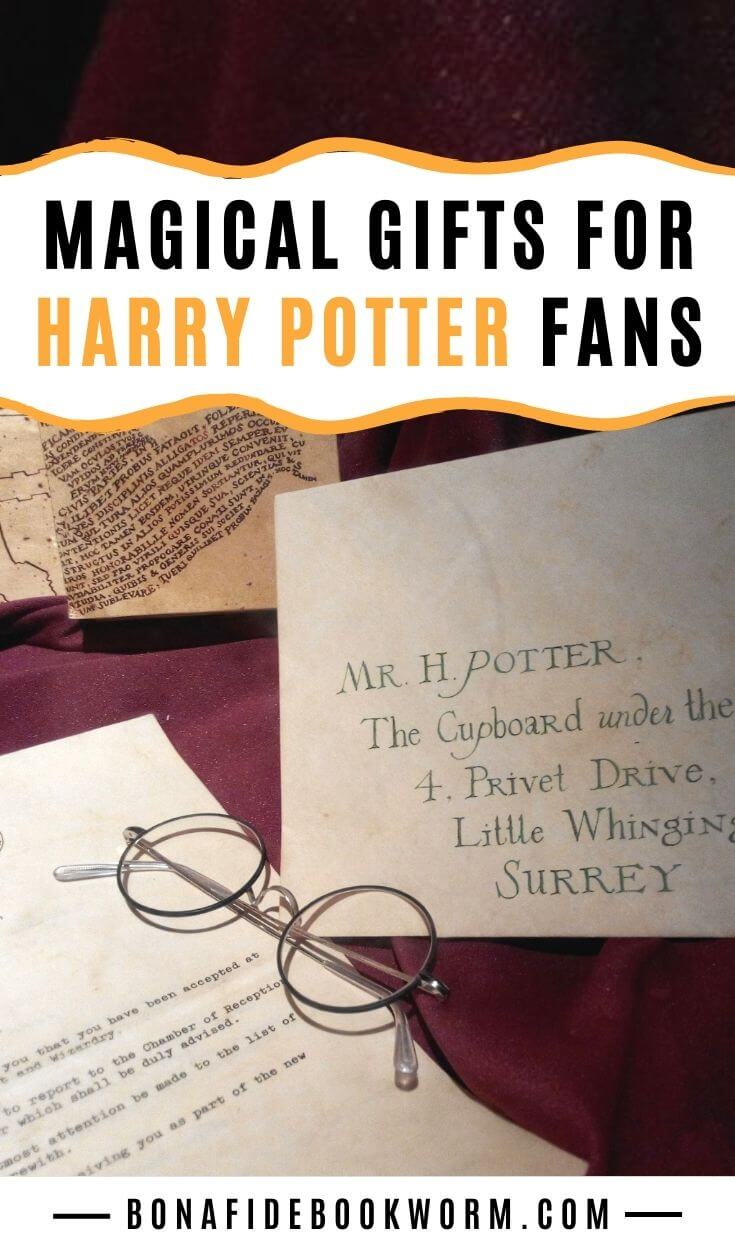 25 Best Harry Potter Gifts That Fans Will Love - Bona Fide Bookworm