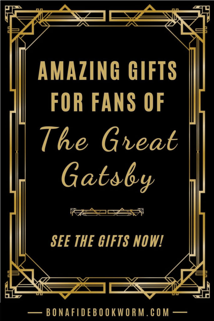 Pinterest image for Great Gatsby gifts article