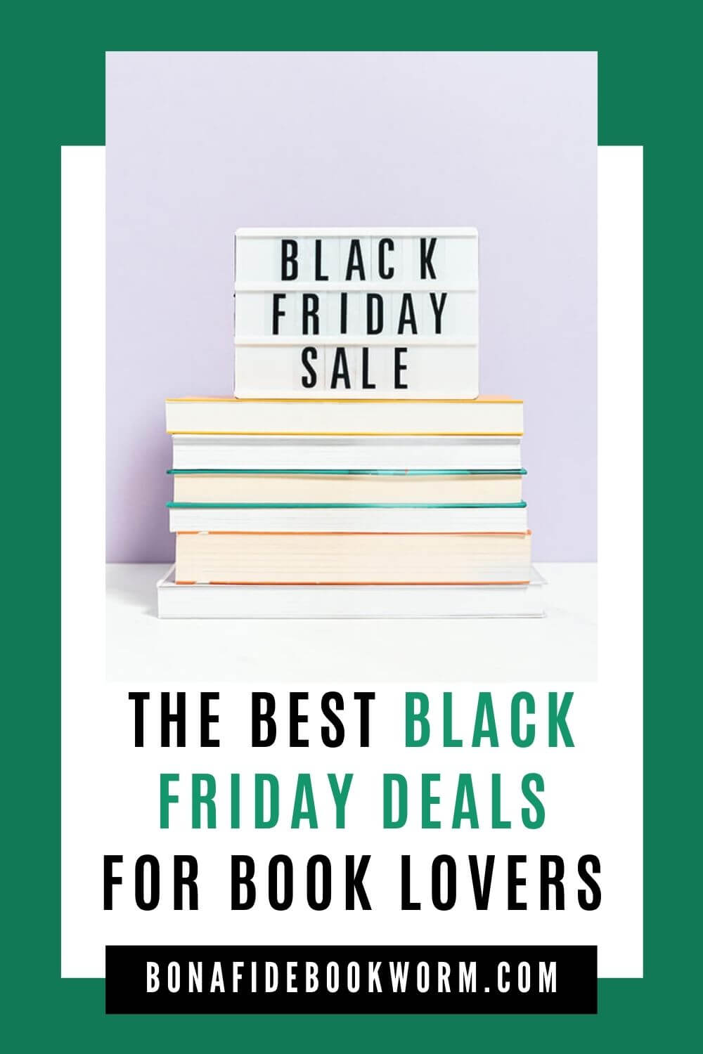 The Best Black Friday Book Deals 2023 Bona Fide Bookworm