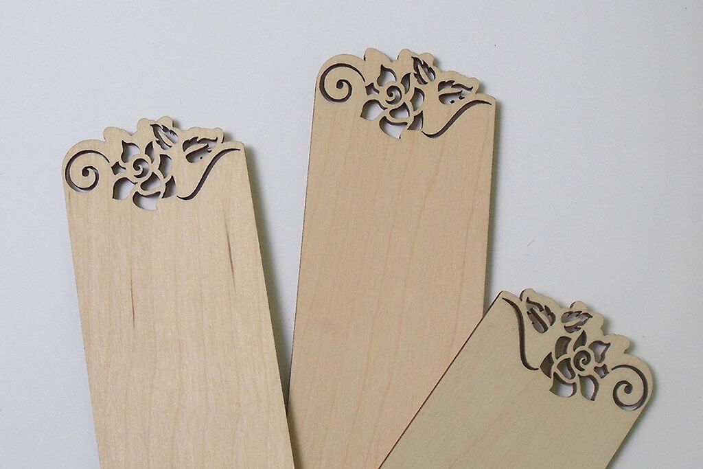 8 Best Blank Wood Bookmarks for Creating Your Own Designs - Bona