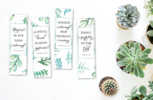 The Best Printable Bible Bookmarks - Bona Fide Bookworm