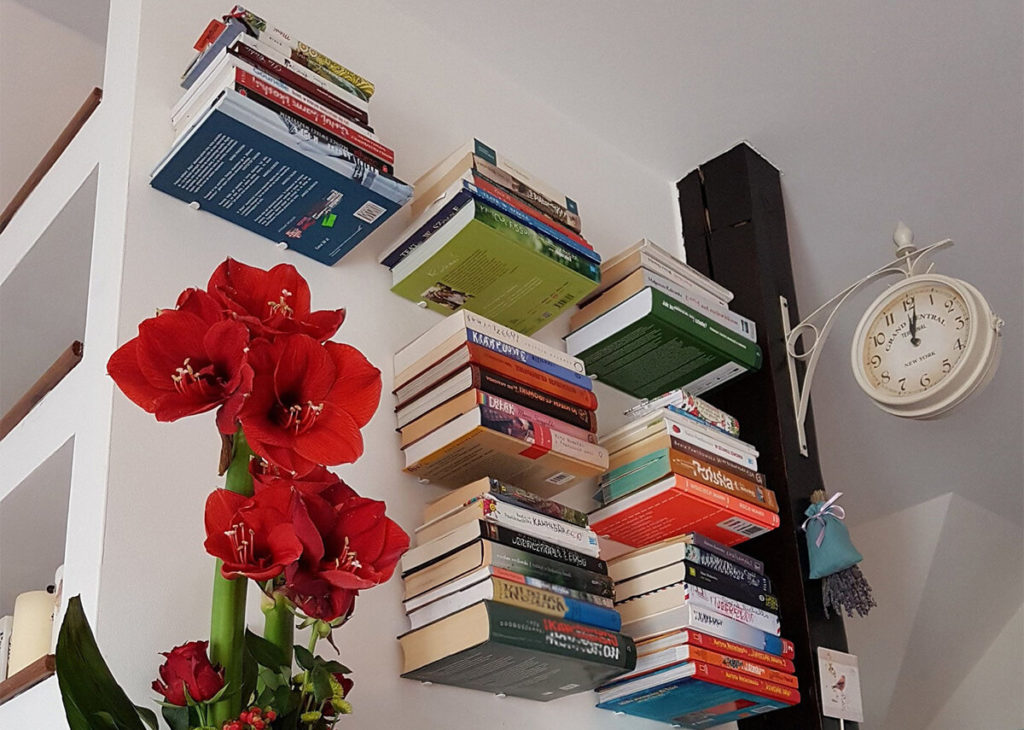 11 Best Floating Bookshelves To, Floating Shelves Made Of Books