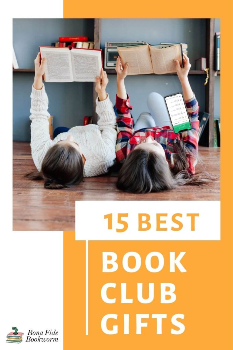 15 Best Book Club Gifts for Your Book Club Friends - Bona Fide Bookworm