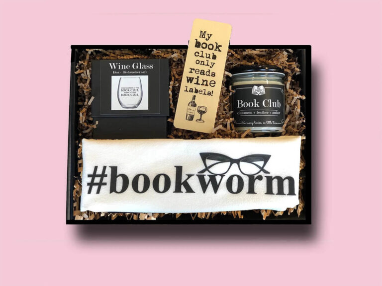 35 Exciting Book Club Gifts 2023 - Bona Fide Bookworm