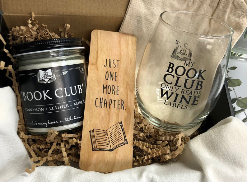 15 Best Book Club Gifts for Your Book Club Friends - Bona Fide Bookworm