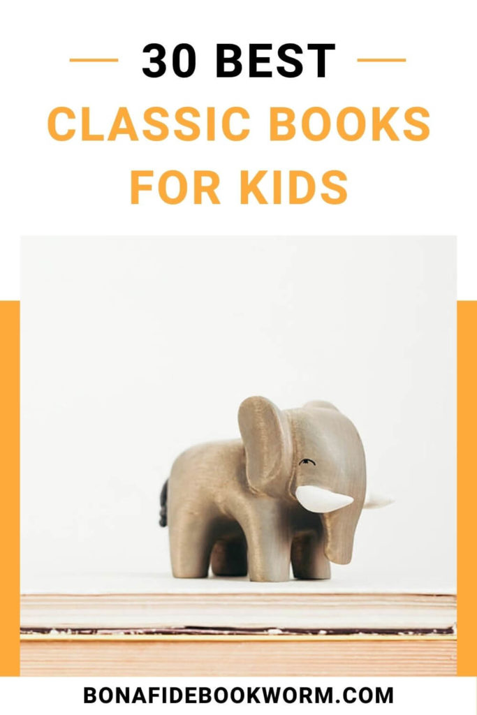 Pinterest image for classic children's books article