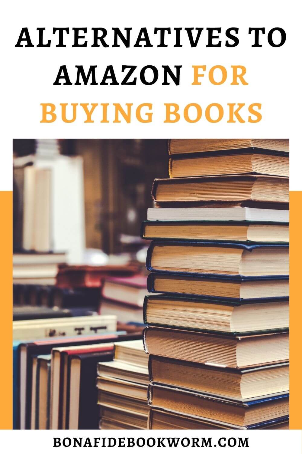 Alternatives To Amazon For Buying Books 