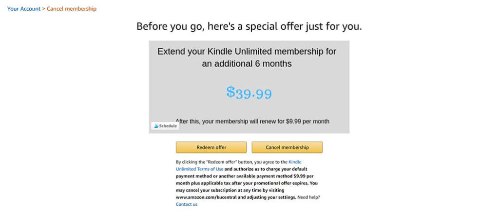 Cancel Kindle Unlimited: HOW TO CANCEL KINDLE UNLIMITED MEMBERSHIP STEP BY  STEP IN 27 SECOND