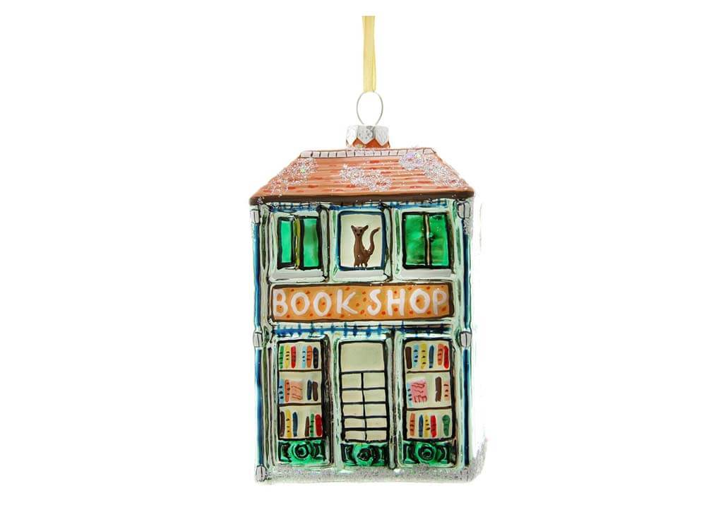 24 Book Ornaments for a LITerary Holiday