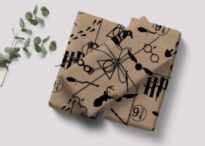 10 Best Harry Potter Wrapping Paper Designs For Your Next Gift - Bona ...