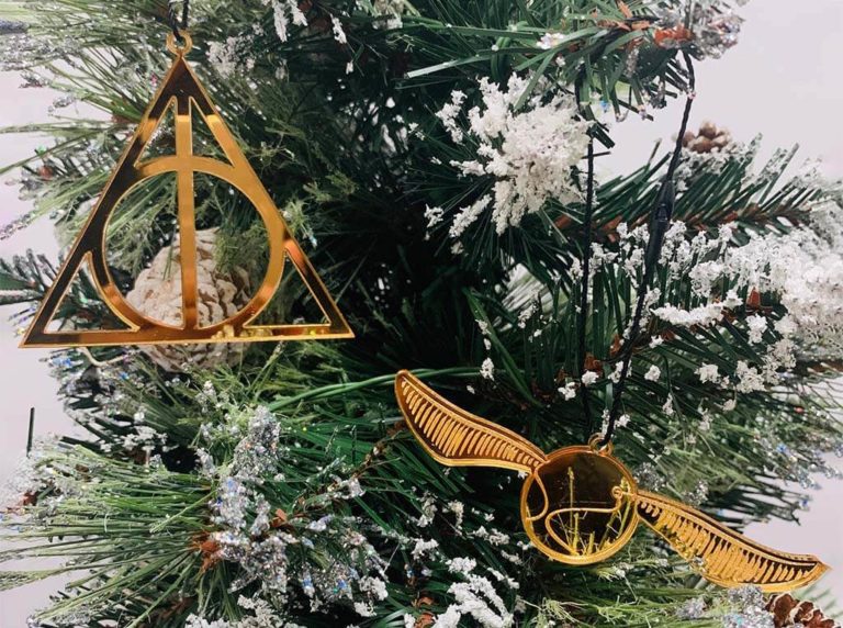 16 Best Harry Potter Ornaments for Your Christmas Tree - Bona Fide Bookworm