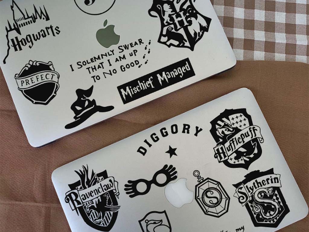 22 Best Harry Potter Stickers for Wizards and Muggles - Bona Fide Bookworm