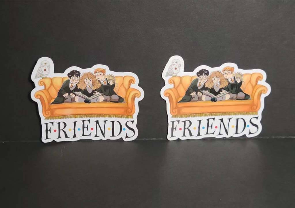 22 Best Harry Potter Stickers for Wizards and Muggles - Bona Fide Bookworm