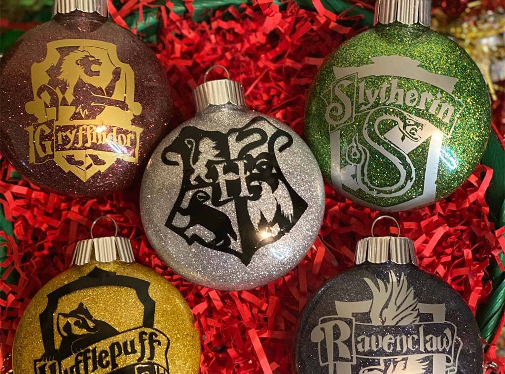 Details about   Harry Potter Face Glasses 3" Round Plastic Ornament Various Colors Christmas 