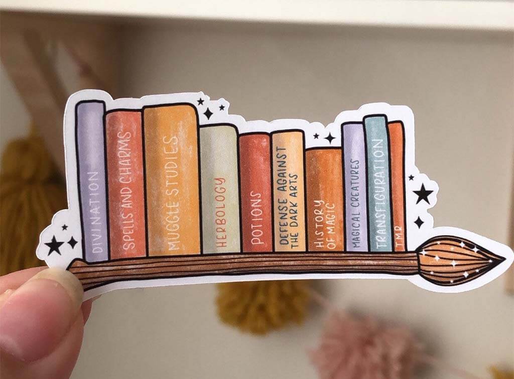 100ct Harry Potter Storybook Stickers