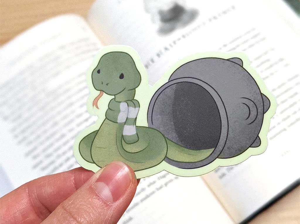 22 Best Harry Potter Stickers for Wizards and Muggles - Bona Fide Bookworm