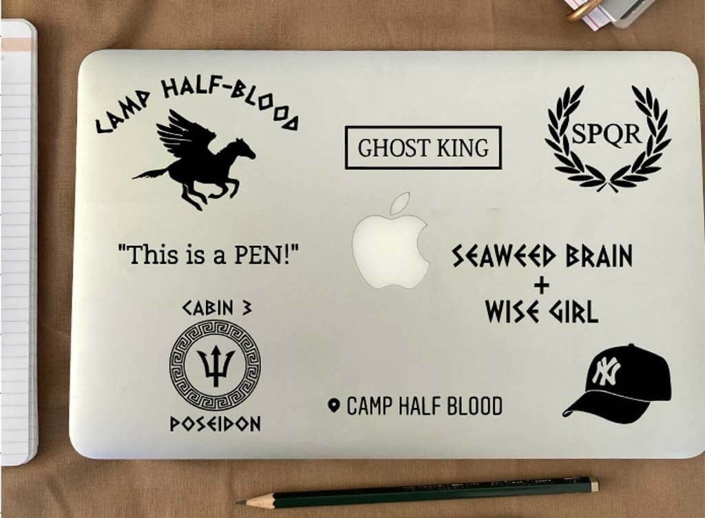 camp half-blood - Camp Half Blood - Sticker