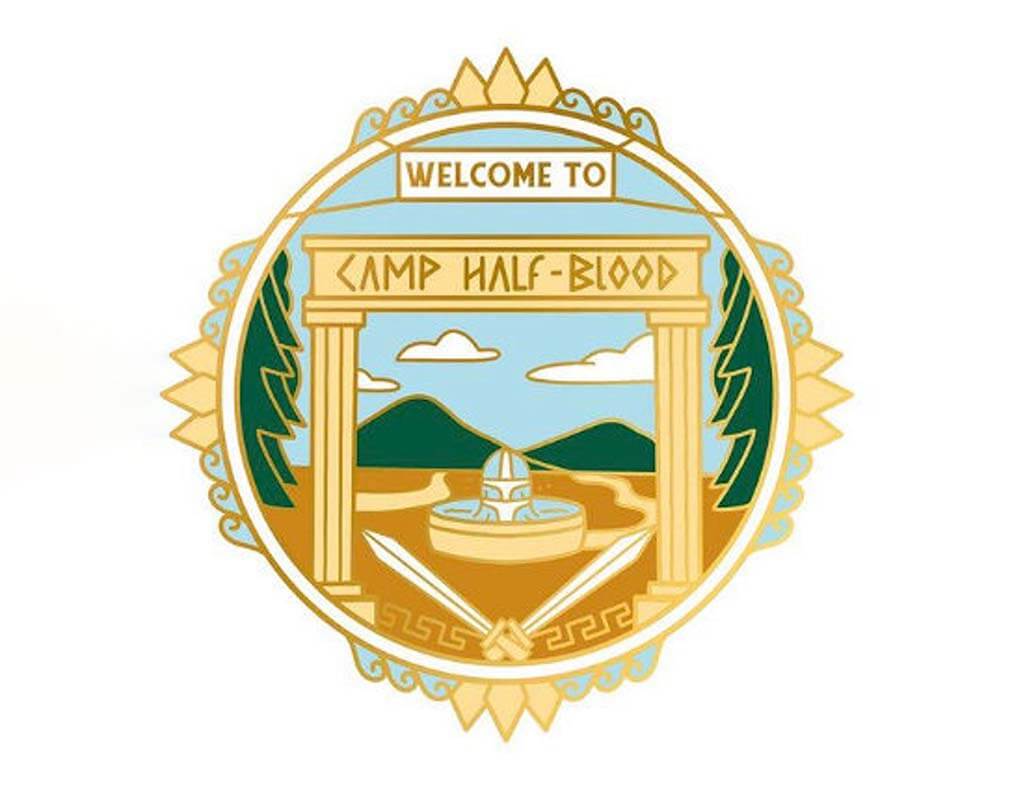 Camp Half Blood: Stickers