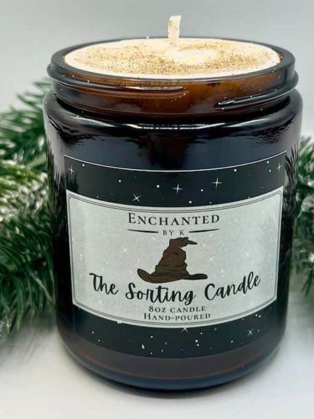 14 Best Harry Potter Candles Story