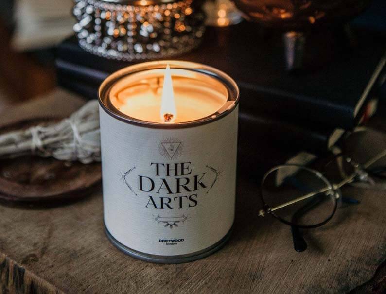Harry Potter Candle