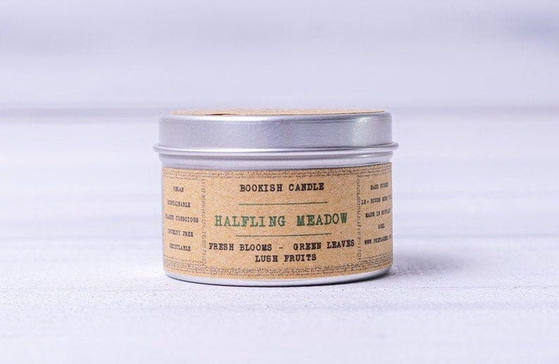 Candle called "Halfling Meadow" by PretAGeek